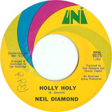 Neil Diamond : Holly Holy (7", Single, Styrene, Mon)
