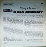 Bing Crosby : Merry Christmas (2x7", Album, EP)