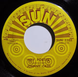 Johnny Cash : Get Rhythm / Hey Porter (7")