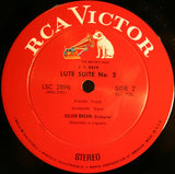 Julian Bream - Johann Sebastian Bach : Lute Suites Nos. 1 And 2 (LP, Album)