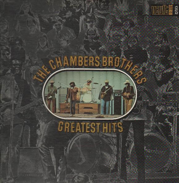 The Chambers Brothers : The Chambers Brothers Greatest Hits (2xLP, Comp, Gat)