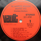 The Chambers Brothers : The Chambers Brothers Greatest Hits (2xLP, Comp, Gat)