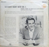 Perry Como : Saturday Night With Mr. C. (LP, Ort)