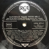 Perry Como : Saturday Night With Mr. C. (LP, Ort)