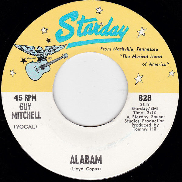Guy Mitchell : Irene Good-By / Alabam (7", Single)
