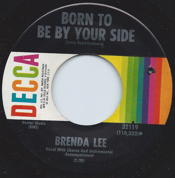 Brenda Lee : Take Me (7", Single)