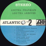 Aretha Franklin : Aretha Arrives (LP, Album, Kee)