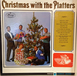 The Platters : Christmas With The Platters (LP, Mono, Promo)