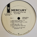The Platters : Christmas With The Platters (LP, Mono, Promo)
