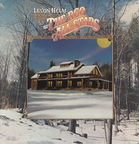 Levon Helm And The RCO All-Stars : Levon Helm And The RCO All-Stars (LP, Album, Ter)
