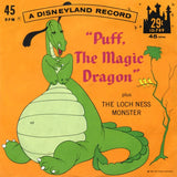 Sally Sweetland, Bill Lee (4), Thurl Ravenscroft : Puff, The Magic Dragon (7", Single)