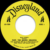Sally Sweetland, Bill Lee (4), Thurl Ravenscroft : Puff, The Magic Dragon (7", Single)