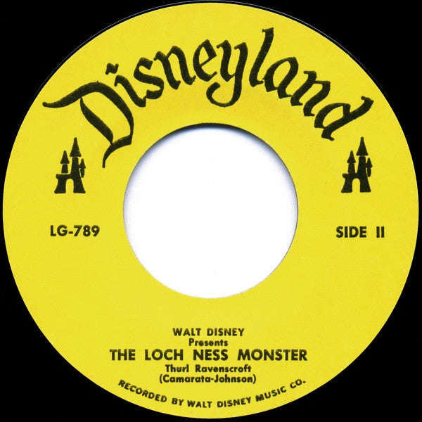 Sally Sweetland, Bill Lee (4), Thurl Ravenscroft : Puff, The Magic Dragon (7", Single)
