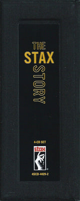 Various : The Stax Story (4xCD, Comp, RM + Box, RE)