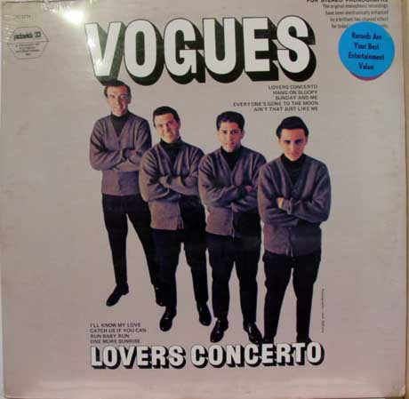 The Vogues : Lovers Concerto (LP, Comp)