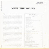 The Vogues : Meet The Vogues (LP, Album, Mono)