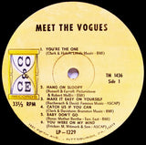 The Vogues : Meet The Vogues (LP, Album, Mono)