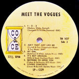 The Vogues : Meet The Vogues (LP, Album, Mono)