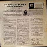 The Roger Wagner Chorale : Vol. 2 Western Europe Folk Songs Of The Old World (LP)