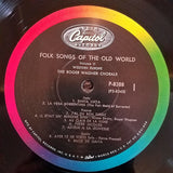 The Roger Wagner Chorale : Vol. 2 Western Europe Folk Songs Of The Old World (LP)