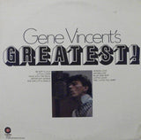 Gene Vincent : Gene Vincent's Greatest! (LP, Comp, Mono, RE, Win)