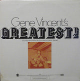 Gene Vincent : Gene Vincent's Greatest! (LP, Comp, Mono, RE, Win)