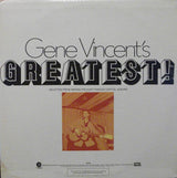 Gene Vincent : Gene Vincent's Greatest! (LP, Comp, Mono, RE, Win)