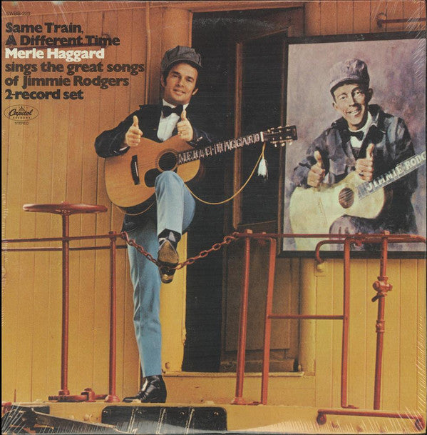 Merle Haggard : Same Train, A Different Time (2xLP, Album, RE, Gat)