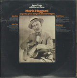 Merle Haggard : Same Train, A Different Time (2xLP, Album, RE, Gat)