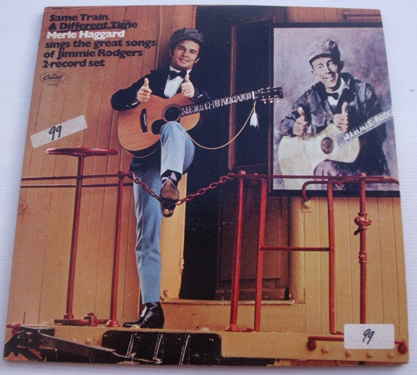 Merle Haggard : Same Train, A Different Time (2xLP, Album, RE, Gat)