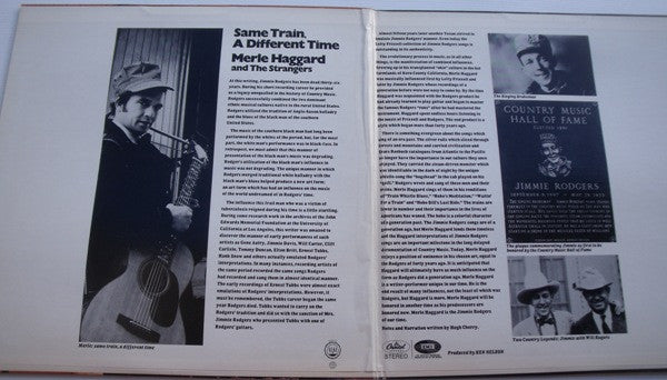 Merle Haggard : Same Train, A Different Time (2xLP, Album, RE, Gat)