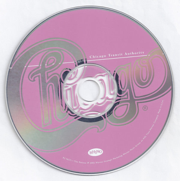 Chicago (2) : Chicago Transit Authority (CD, Album, RE, RM, Dig)