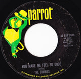 The Zombies : She's Not There (7", Single, Styrene, Ter)
