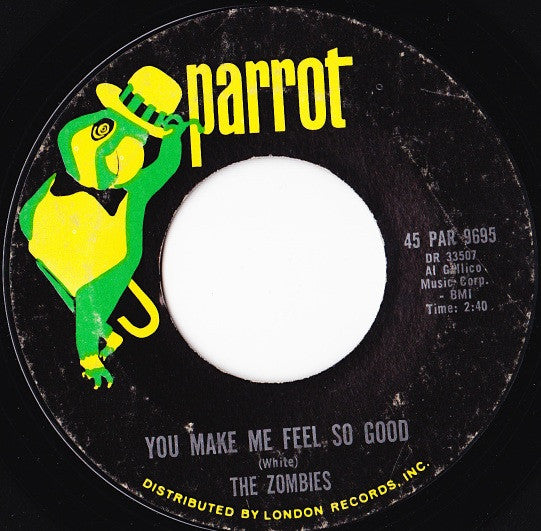The Zombies : She's Not There (7", Single, Styrene, Ter)