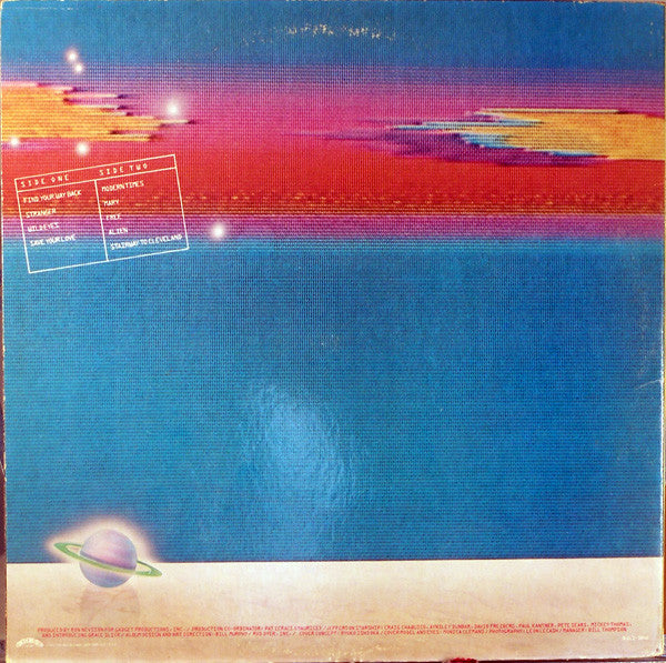 Jefferson Starship : Modern Times (LP, Album, Gat)