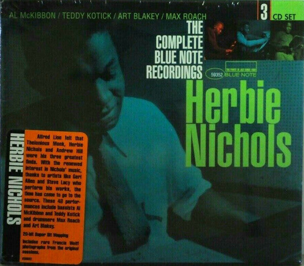 Herbie Nichols : The Complete Blue Note Recordings (3xCD, Comp, Mono + Box, RE)