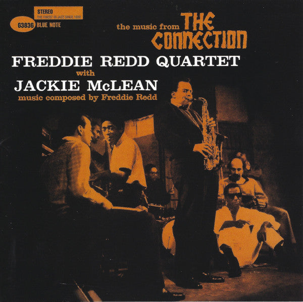 Freddie Redd Quartet With Jackie McLean : The Music From "The Connection" (CD, Album, RE, RM)