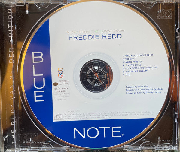 Freddie Redd Quartet With Jackie McLean : The Music From "The Connection" (CD, Album, RE, RM)