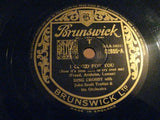 Bing Crosby : I Cried For You (Now It's Your Time To Cry Over Me) / Stardust (Shellac, 10")