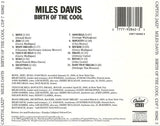 Miles Davis : Birth Of The Cool (CD, Album, Comp, RE, Cap)