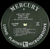 Patti Page : Let's Get Away From It All (LP, Album, Mono)