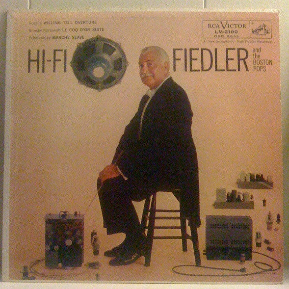 Arthur Fiedler And Boston Pops Orchestra : Hi-Fi Fiedler And The Boston Pops (LP, Album, Mono)