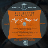 Various : Age Of Elegance (4xLP, Comp, Win + Box)