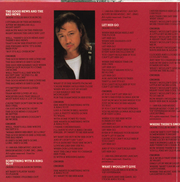 Mark Collie : Hardin County Line (CD, Album)