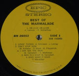 The Marmalade : Best Of The Marmalade (LP, Comp)