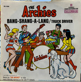 The Archies : Bang-Shang-A-Lang (7", Single, Mono, RCA)