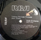 Marc Jordan : Talking Through Pictures (LP, Album)