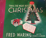 Fred Waring & The Pennsylvanians : 'Twas The Night Before Christmas (4xShellac, 10", Album)