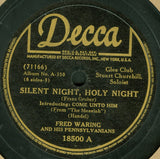 Fred Waring & The Pennsylvanians : 'Twas The Night Before Christmas (4xShellac, 10", Album)