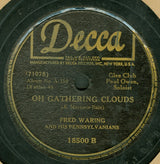 Fred Waring & The Pennsylvanians : 'Twas The Night Before Christmas (4xShellac, 10", Album)
